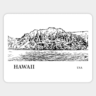 Hawaii USA Sticker